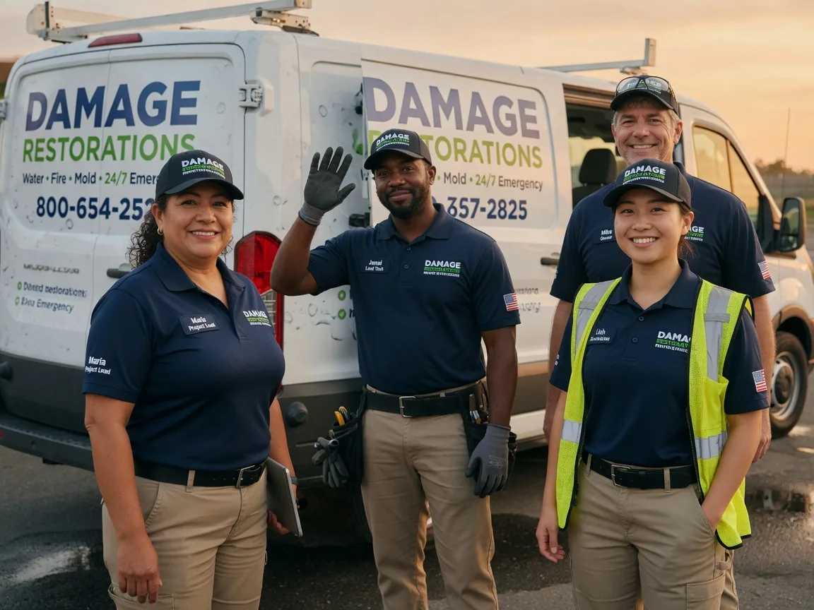 Water Damage Restoration company in Maybeury, WV